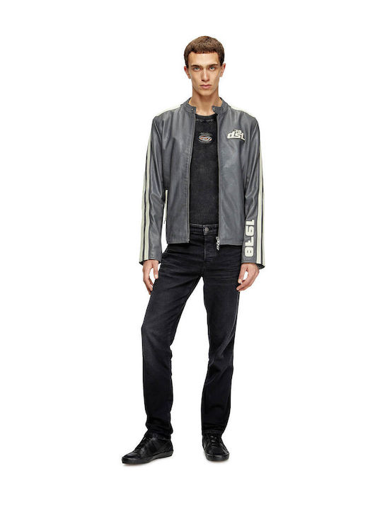Diesel Pantaloni De Blugi Pentru Bărbați Slim Fit Negri
