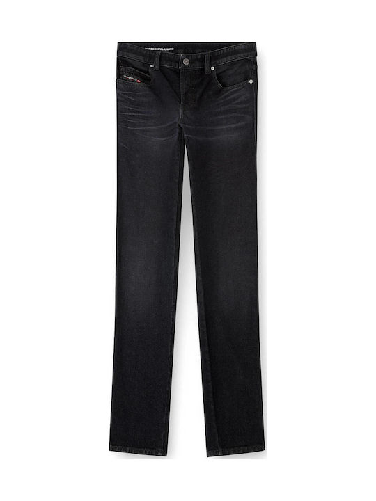 Men's Jeans Pants With Slim Fit Black