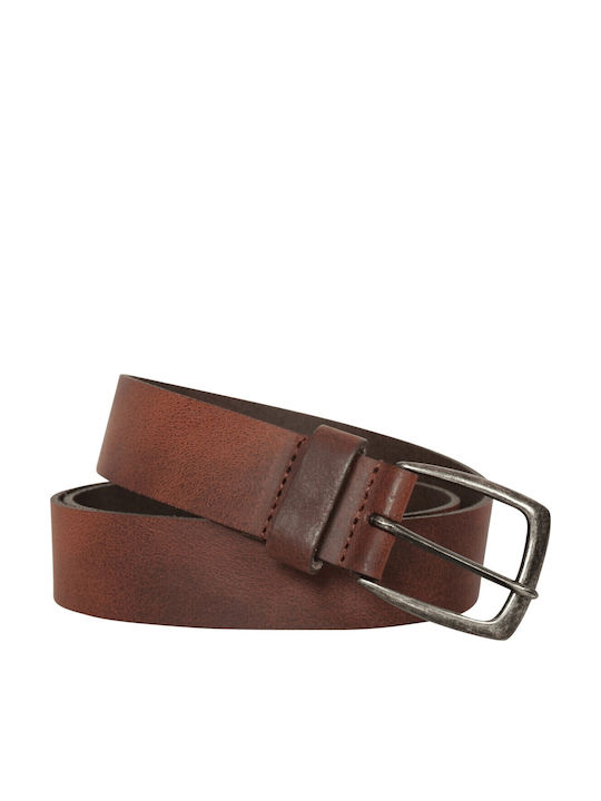 Men's Belt Leather Brown