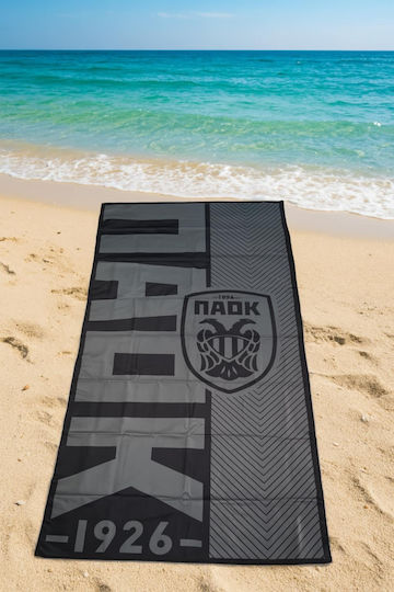 Vesta Home Paok Mikrofasertücher Körper Schwarz 150x75cm