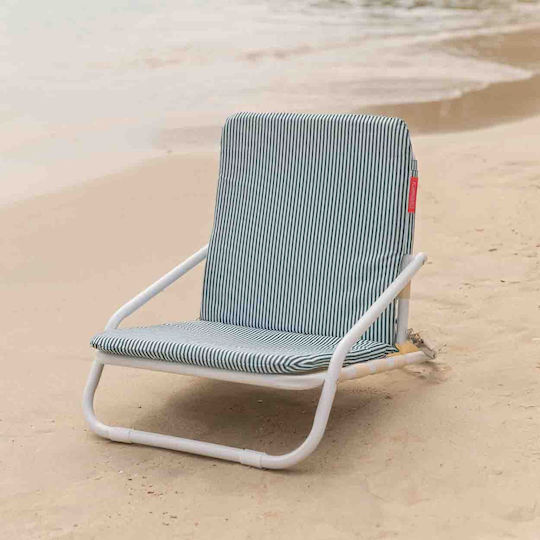 Flamingueo Chair Beach Aluminium Green 51x64.5x46cm