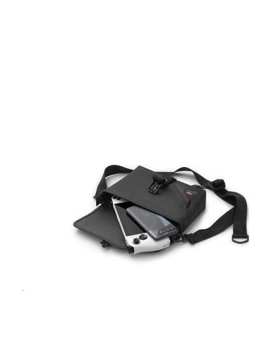 Geantă pentru bărbați De umăr / tip crossbody Neagră