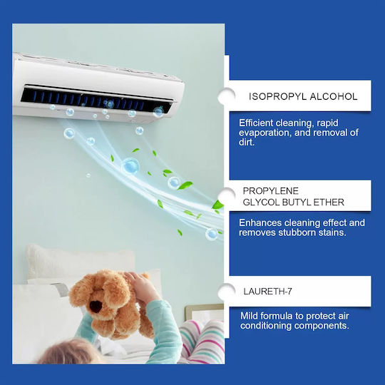 Jakehoe Καθαριστικό Air Condition 120ml 04898