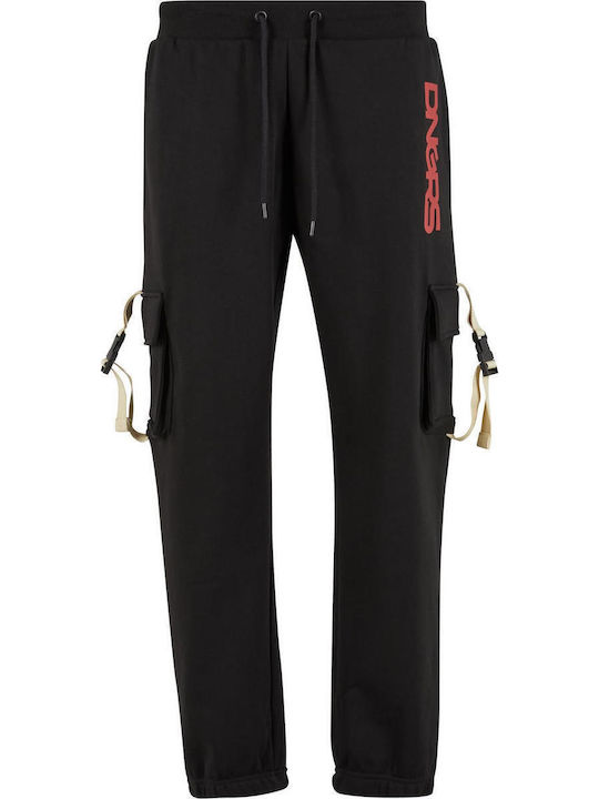 Παντελόνι Φόρμας Black/red