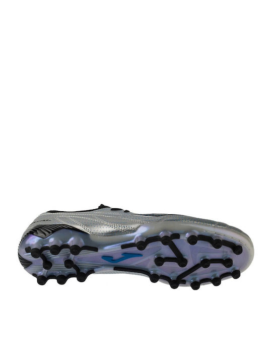 Joma Evolution Футболни Обувки с Бутони Сребристи