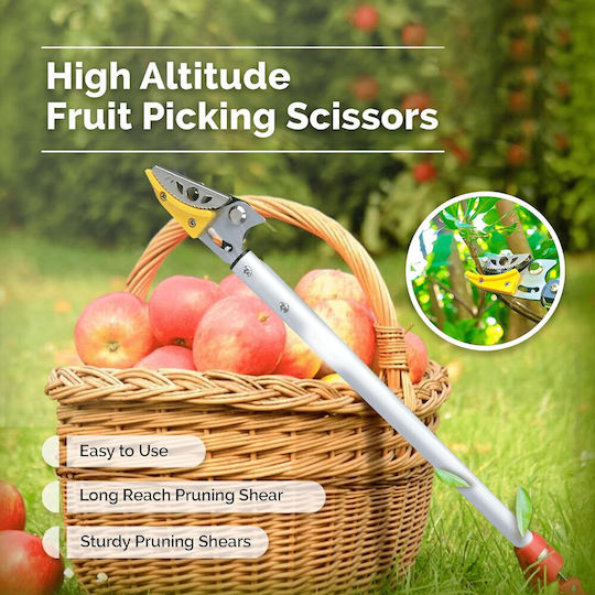 Pruning Shears with Maximum Cutting Diameter 15mm