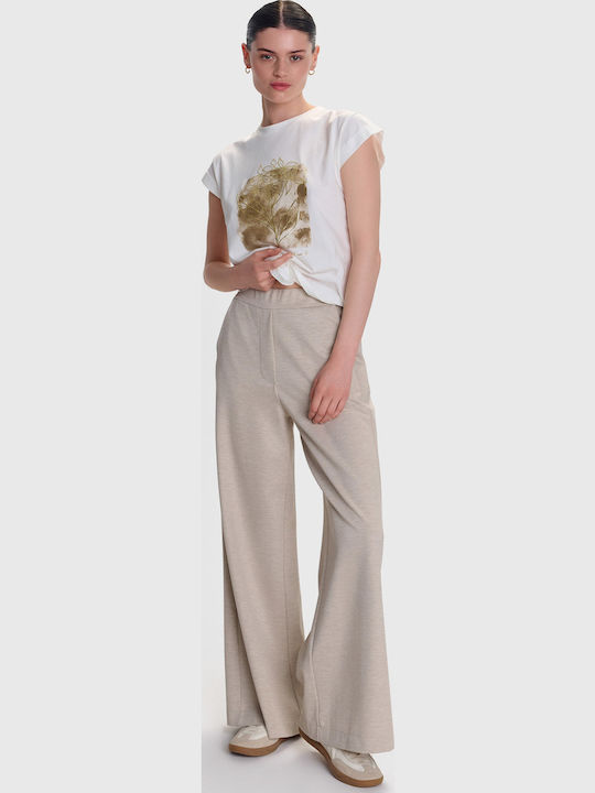 Jogginghose Beige
