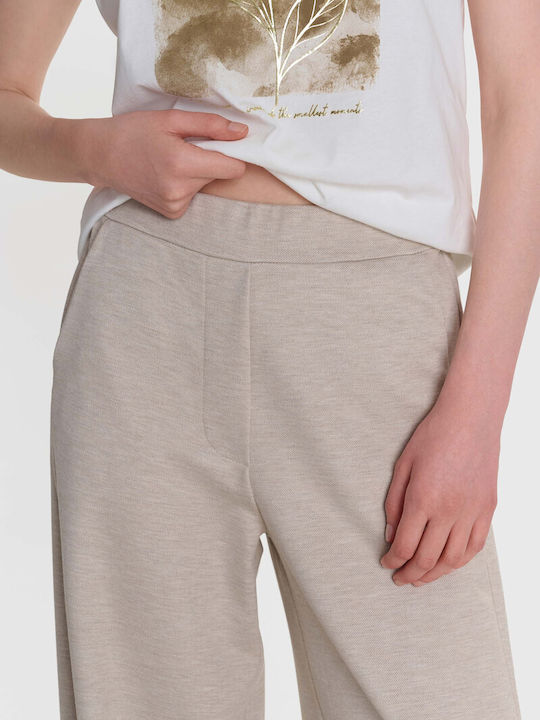 Jogginghose Beige