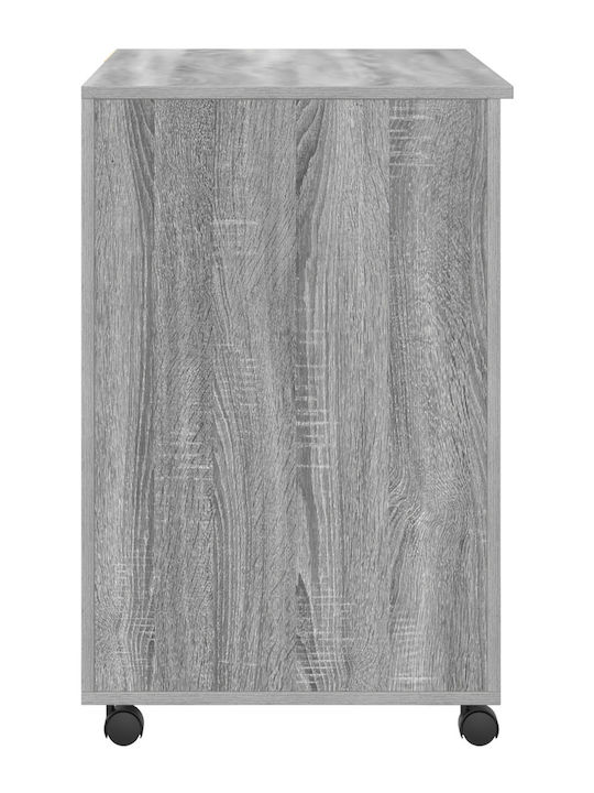 Computer Büro Holz Grey Sonoma 91x50x77cm