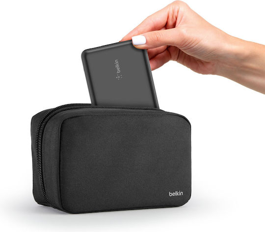 Belkin BoostCharge Set Power Bank 20000mAh cu Port USB-A și 2 Porturi USB-C Negru