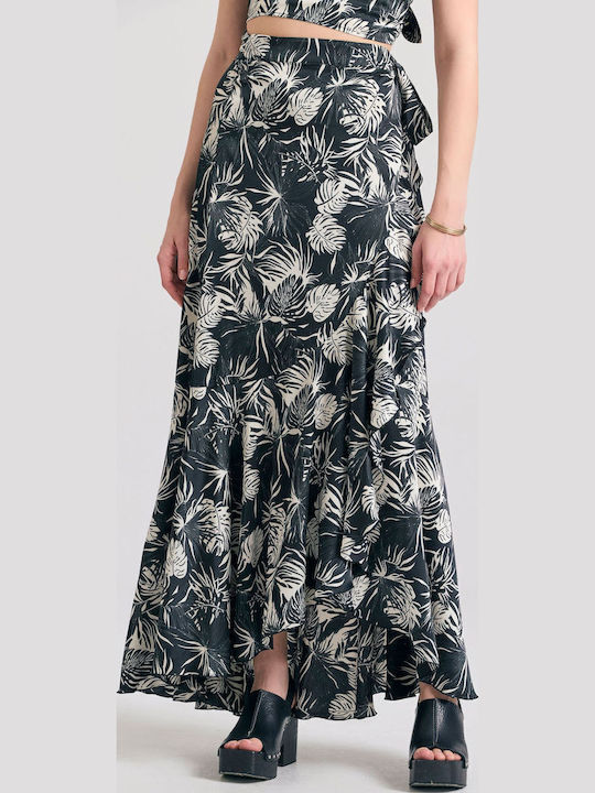 Maxi Skirt Envelope Black