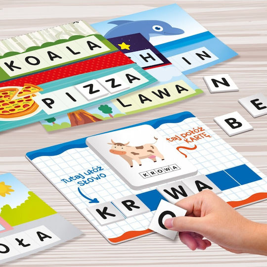 Εκπαιδευτικό Παιχνίδι Lisciani Set Carotina My First 100 Words