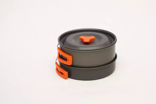 Vango Hard Anodised 2 Person Cook Kit Σετ Μαγειρικής Grey