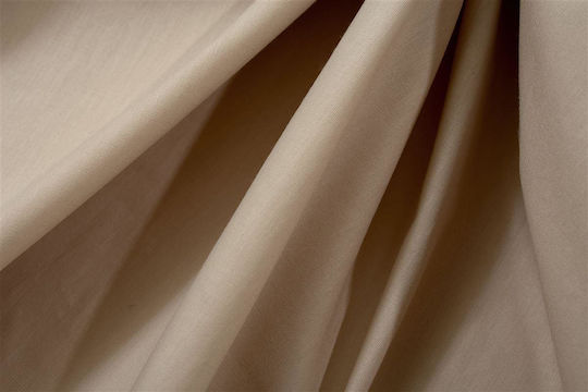 Dimcol Solid Σετ Μονό 3τμχ 160x240εκ. 502 Beige