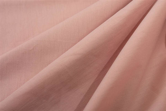 Dimcol Solid Σετ Μονό 3τμχ 160x240εκ. 503 Dusty Rose
