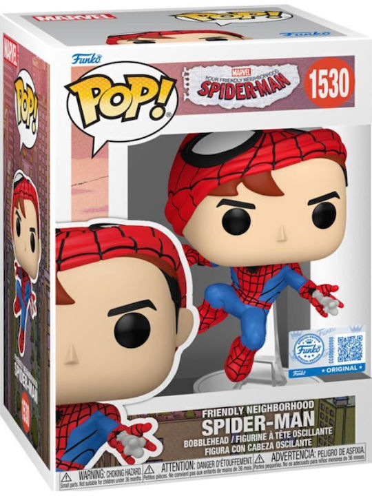Funko Pop! Marvel: Your Friendly Neighborhood Spider-Man Special Edition Funko Pop! Marvel: Your Friendly Neighborhood Spider-Man Special Edition