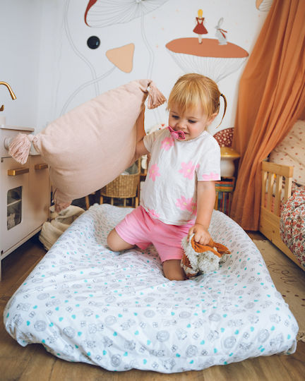 Bbluv Saltea Gonflabilă de Camping Pentru copii Single 120x60x10εκ.