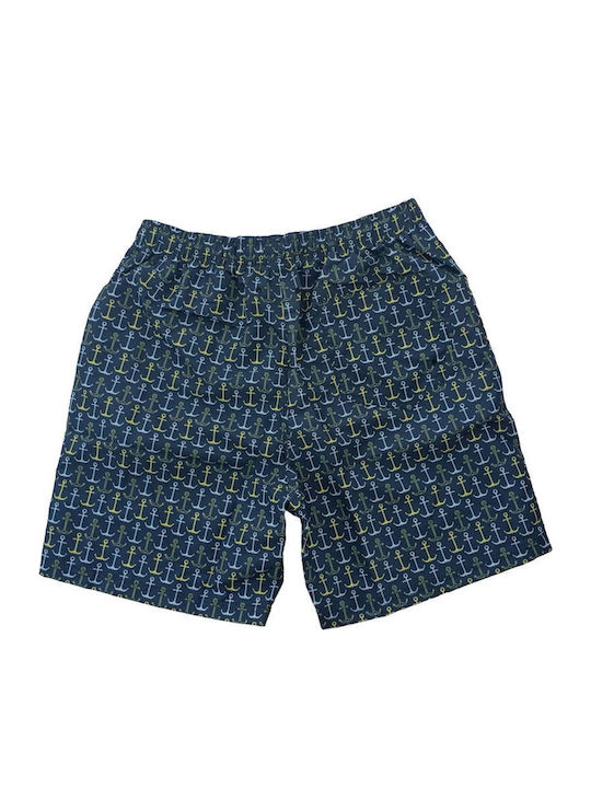 Men's Swimwear Speedy Shark Petrol Blue