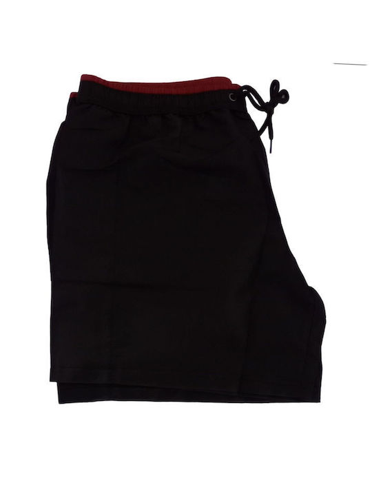 Ανδρικά Μαγιό Plus Size Speedy Shark Μαύρο 18801
