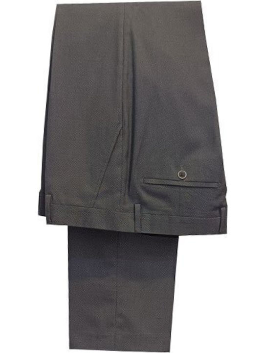 Gruppo Quatro Suit Gruppo Quattro Men's Figure Gray