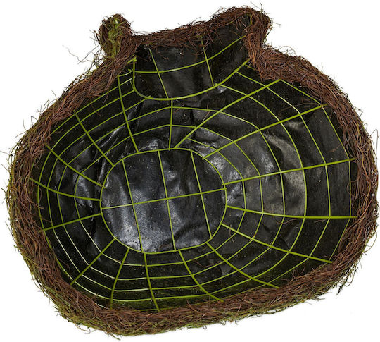 Hedgehog Igloo Made Wood Plastic 20 X 52 X 45 Cm