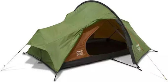 Vango Nevis 300 Σκηνή Camping Τούνελ Ορειβασίας Πράσινη 4 Εποχών για 3 Άτομα Αδιάβροχη 3000mm