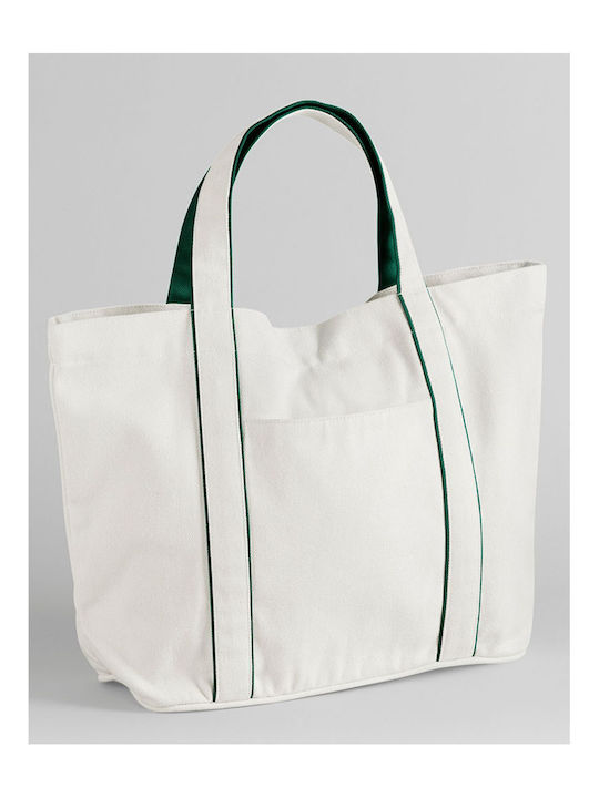 Fabric Beach Bag Green