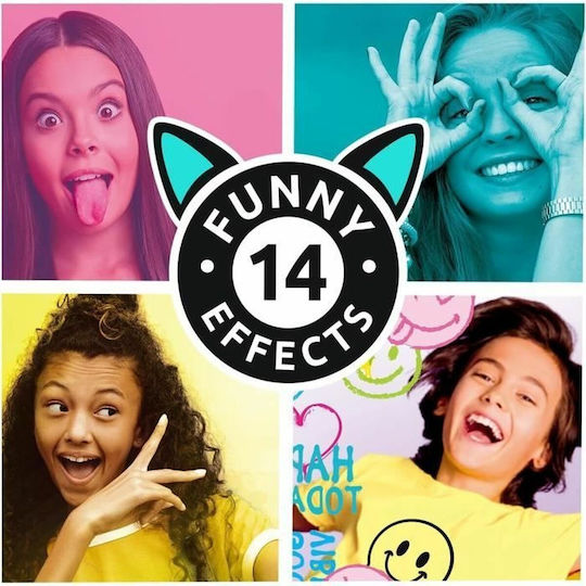 Canal Toys Παιδική Φωτογραφική Μηχανή Τιρκουάζ