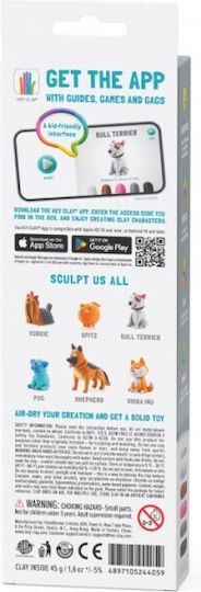 Глина Tm Toys Hey Clay Кучета Бултериер