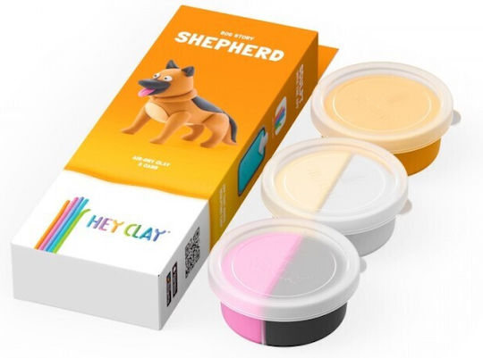 Πηλός Tm Toys Hey Clay Dogs German Shepherd