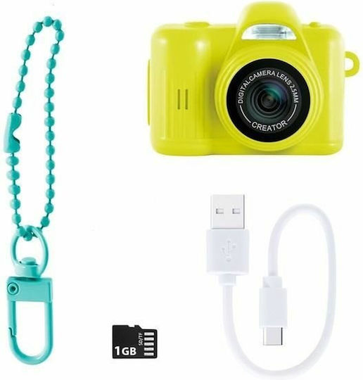 Canal Toys Kinderkamera Gelb