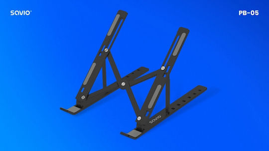 Savio PB-05 Стойка за Лаптоп до 18" Черен