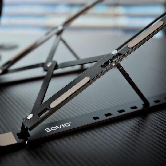 Savio PB-05 Стойка за Лаптоп до 18" Черен