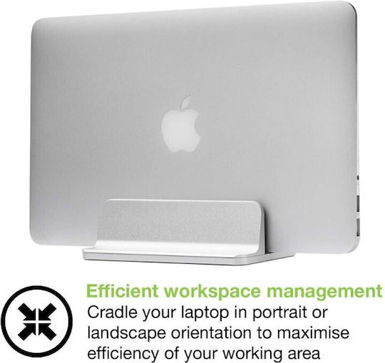 Techly Vertical Βάση Στήριξης για Laptop