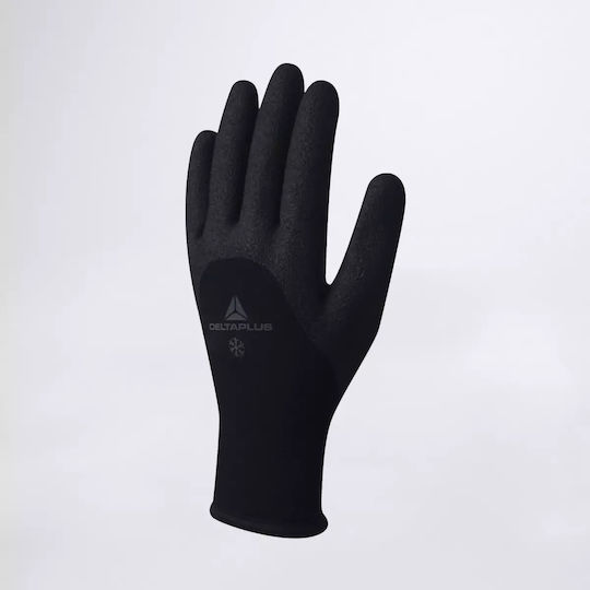 Delta Plus Panoply Hercule Водоустойчиви Перчатки за работа Work Gloves Черен Нитрил Водоустойчив 1бр