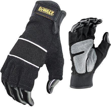 DEWALT Performance Γάντια Εργασίας Μαύρα Πολυουρεθάνης, Νιτριλίου/Latex 3 Δακτύλων