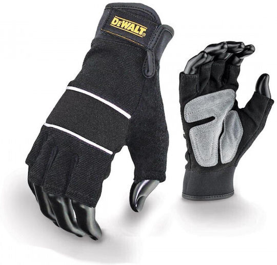 DEWALT Performance Gloves for Work Black Polyurethane, Nitrile/Latex Half 1pcs