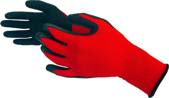 Kapriol Easy Grip Γάντια Εργασίας Μαύρα Νιτριλίου