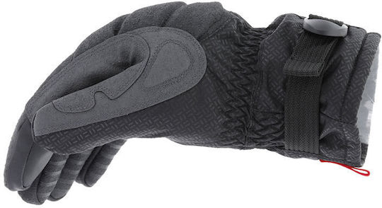 Mechanix Wear ColdWork Peak Αδιάβροχα Γάντια Εργασίας Μαύρα