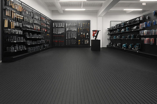Newplan Elastic Plastic Floor 9002 3mm in Roll with Width 1.5m (price per sq.m)