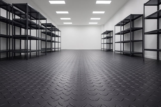 Newplan Elastic Plastic Floor 9001 3mm in Roll with Width 1.5m (price per sq.m)