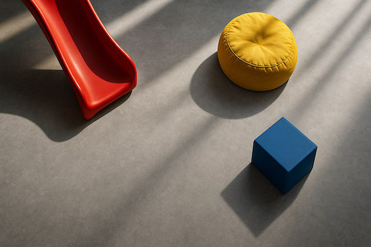 Newplan Plastikboden PVC 2.8mm in Rolle mit Breite 3m (Preis pro m²)