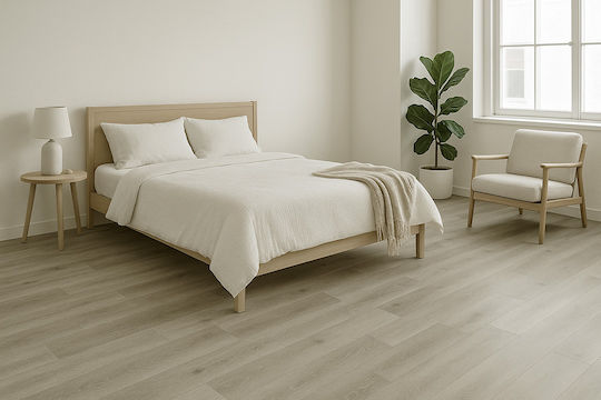 Newplan Vinyl Plastic Floor 2mm M122.7xP18.7cm