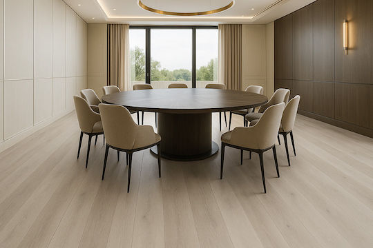 Newplan Set Plastic Floor Vinyl with 10 Strips