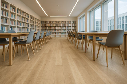 Newplan Plastic Floor PVC Trento 2.8mm in Roll with Width 3m (price per sq.m)