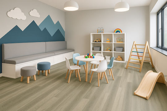 Newplan Vinyl Plastic Floor 2.5mm Price per Square Meter