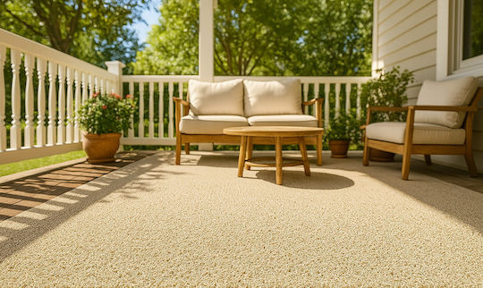 Newplan Plastikboden PVC 12mm in Rolle mit Breite 1.22m (Preis pro m²)