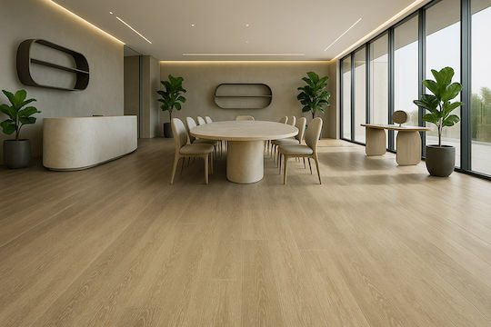 Newplan Plastikboden PVC MASSIF 1.9mm in Rolle mit Breite 4m (Preis pro m²)
