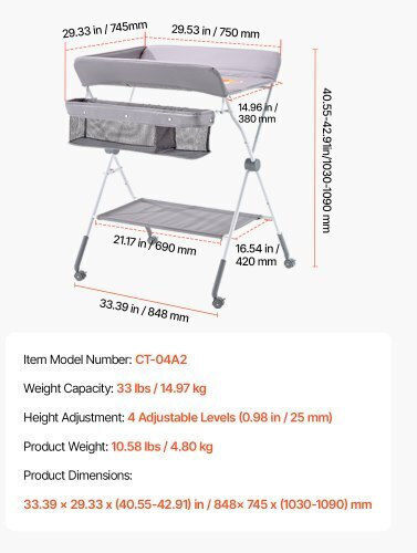 Gray 84.8x74.5x103cm