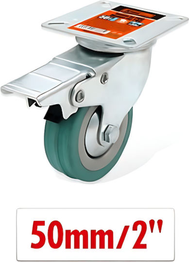ForHome Möbelrad aus Metall Green